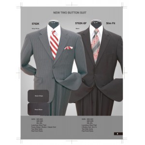 Elegant 2 Button Suits
